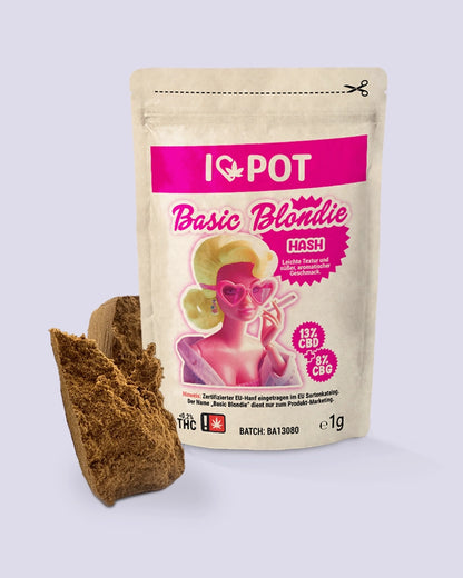 CBD Hasch - Basic Blondie