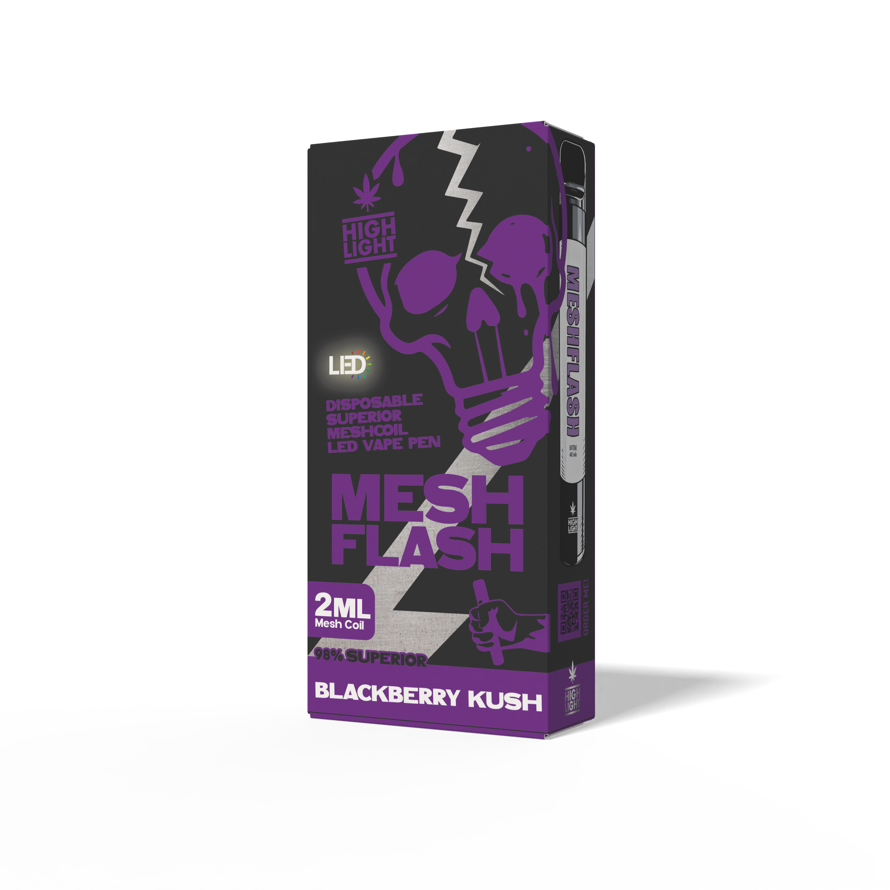 Highlight-Meshflash H2 Superior Blackberry Kush 2ml