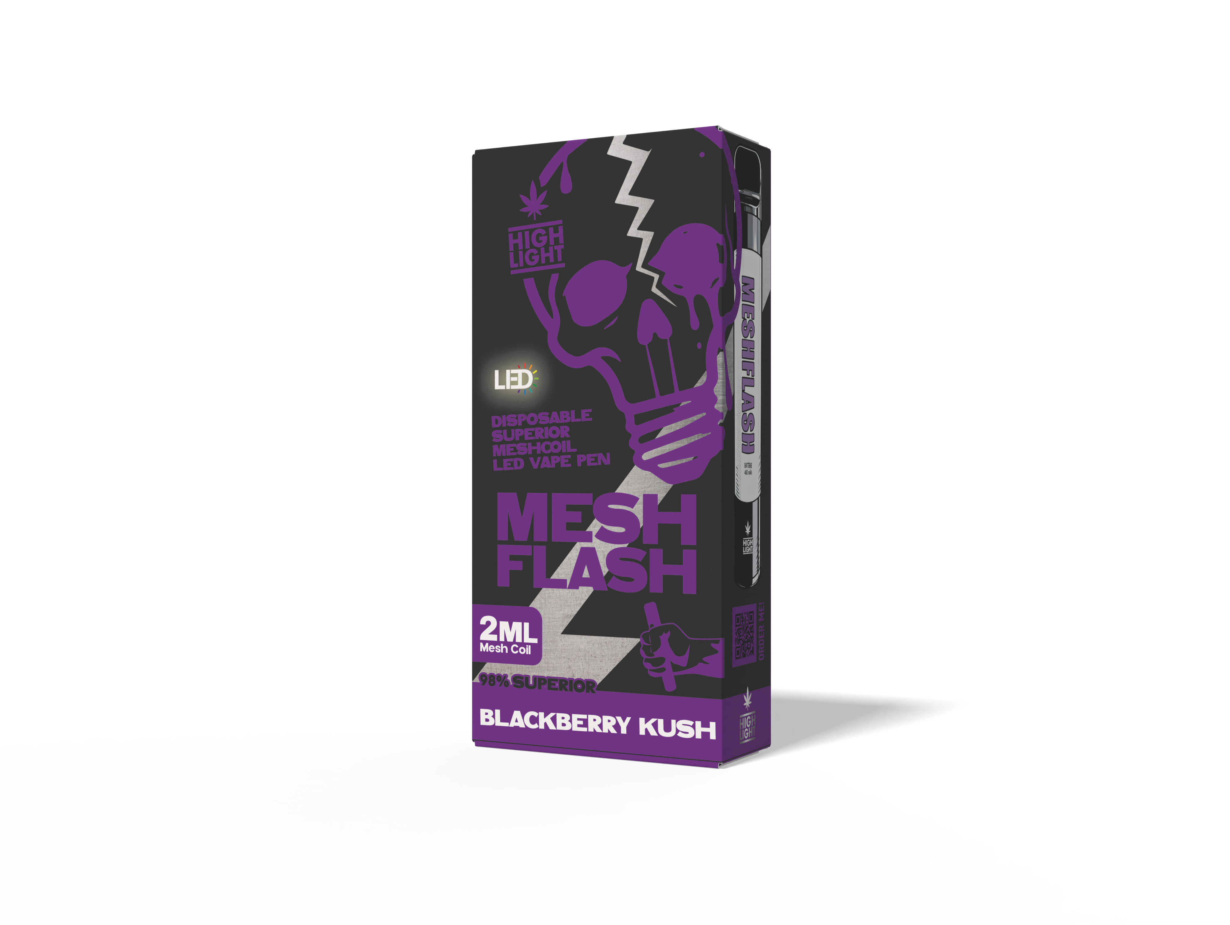 Highlight-Meshflash H2 Superior Blackberry Kush 2ml