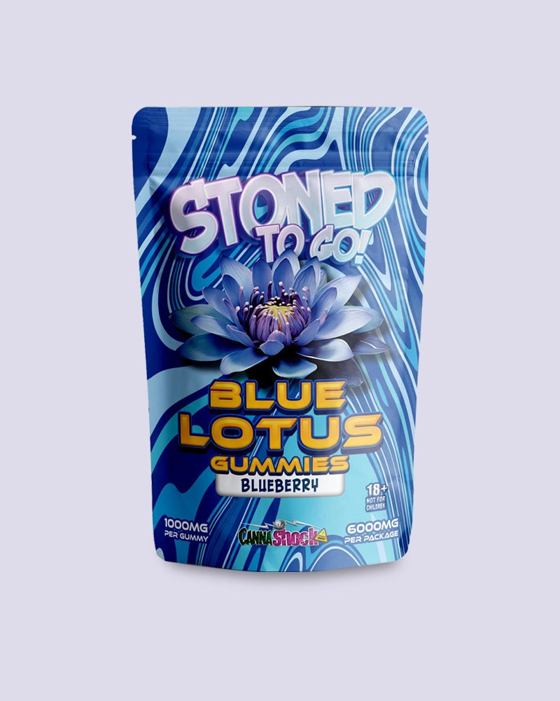 Blauer Lotus Gummibärchen - Blueberry