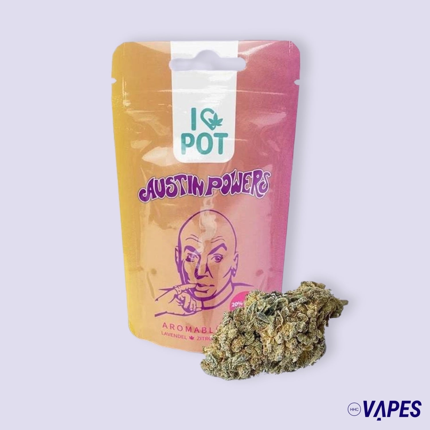 CBD-Blüte - Austin Powers HHC VAPES