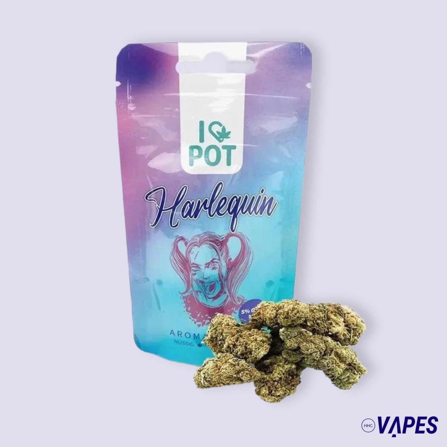 CBD-Blüte - Harlequin HHC VAPES