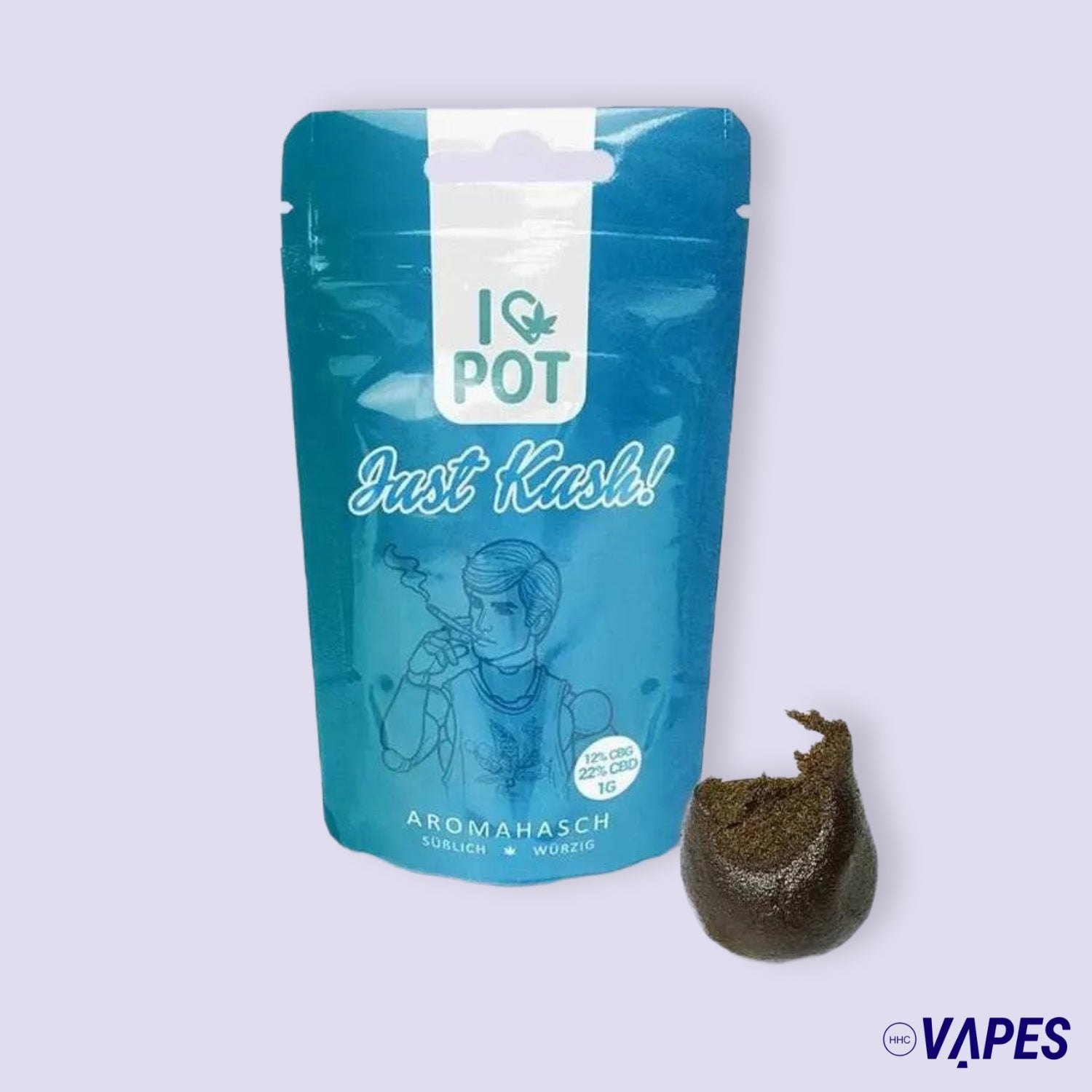 CBD Hasch - Just Kush HHC VAPES