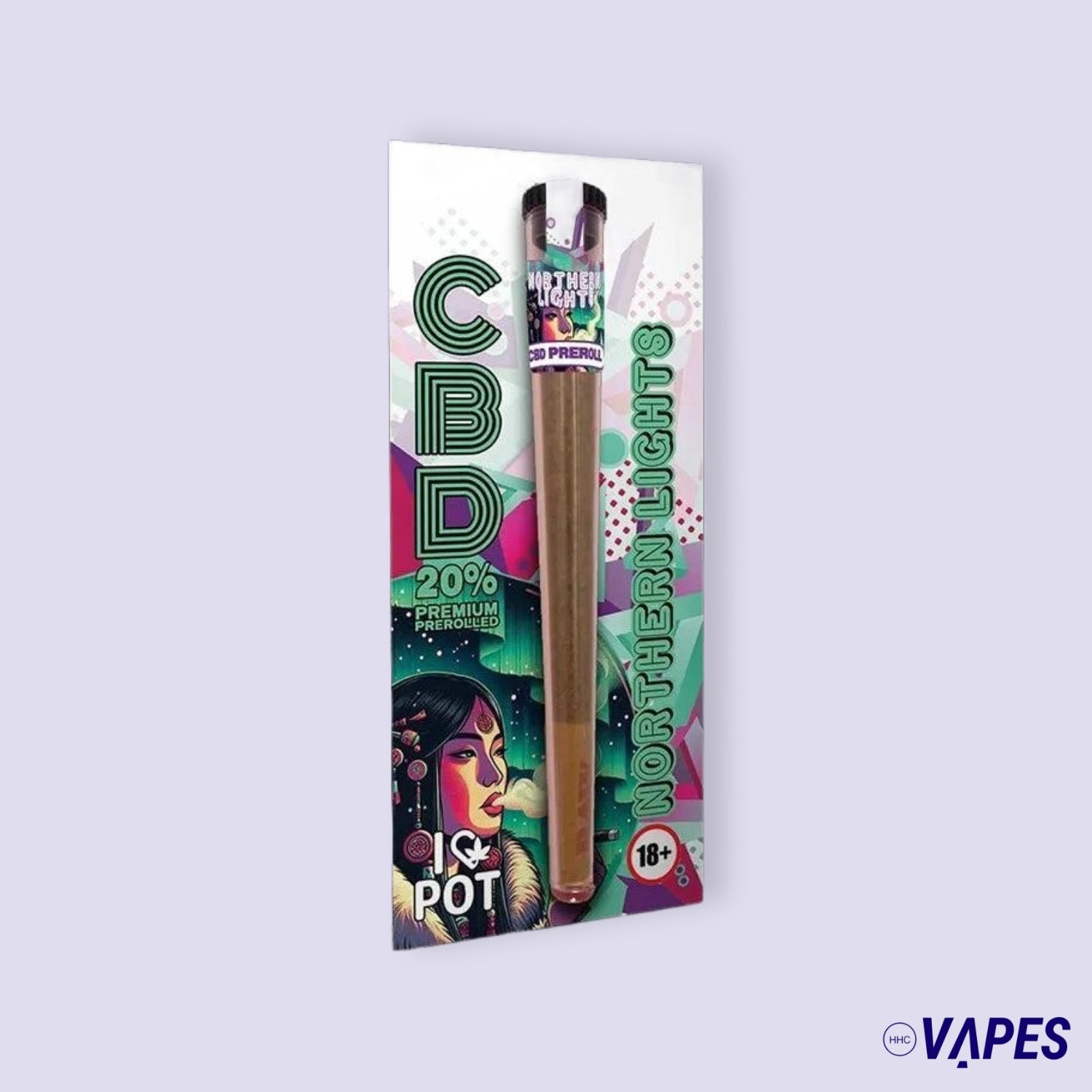CBD Pre-Roll - Northern Lights HHC VAPES