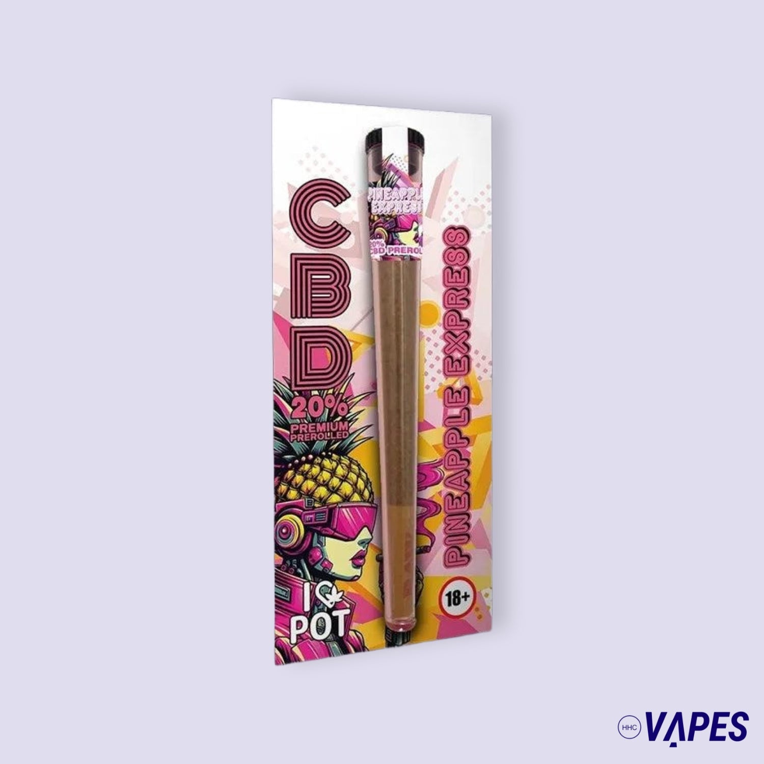 CBD Pre-Roll - Pineapple Express HHC VAPES