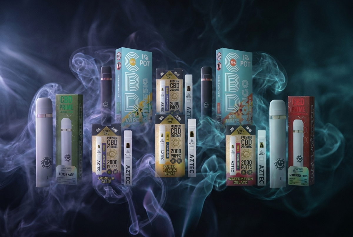 CBD Vapes Banner