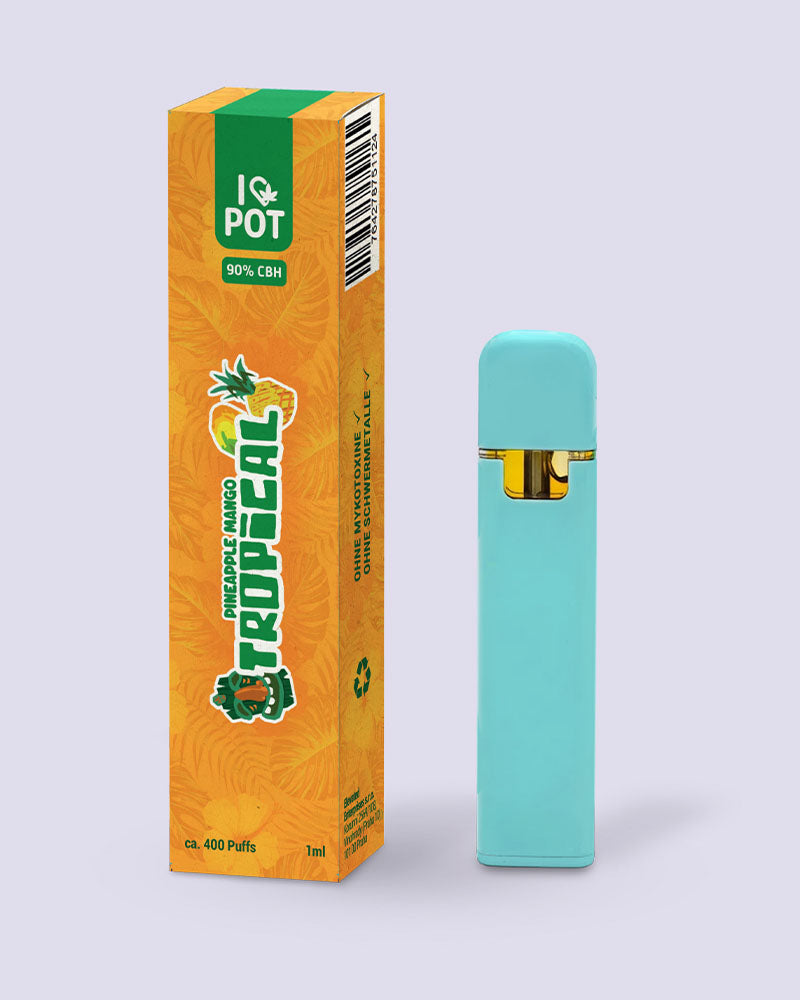 CBH Vape Pen 90% - Tropical - 1ml