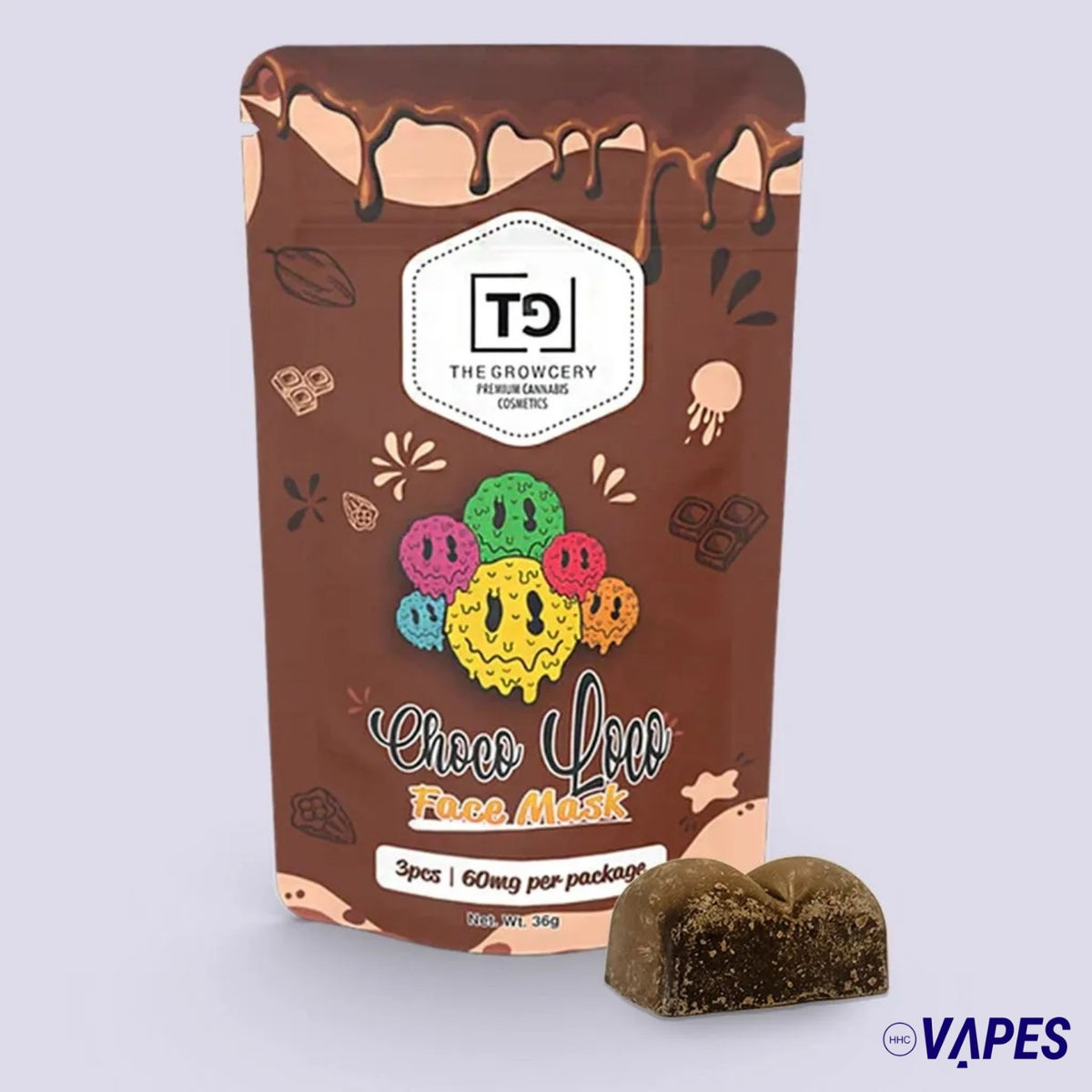 Cannabis THC Chocolate