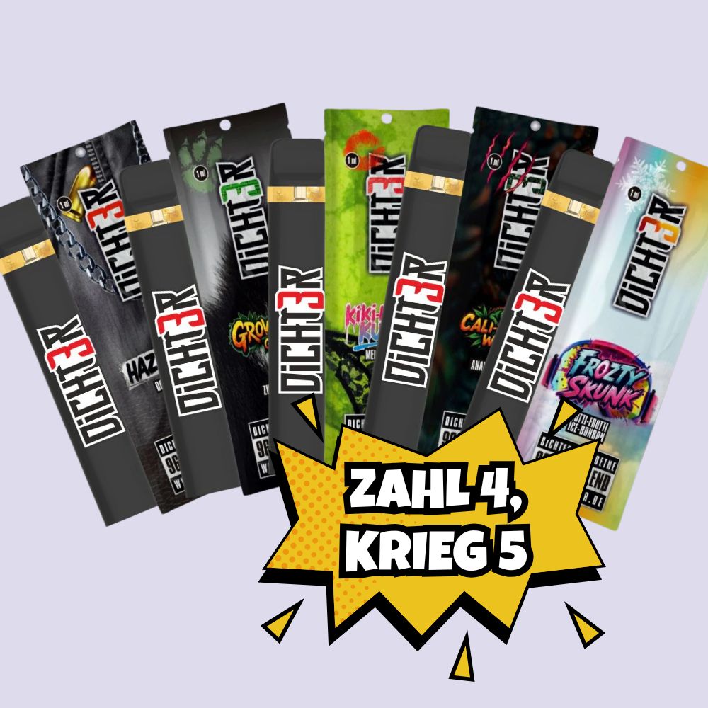 DICHT3R - 96% H3 směs do vapování