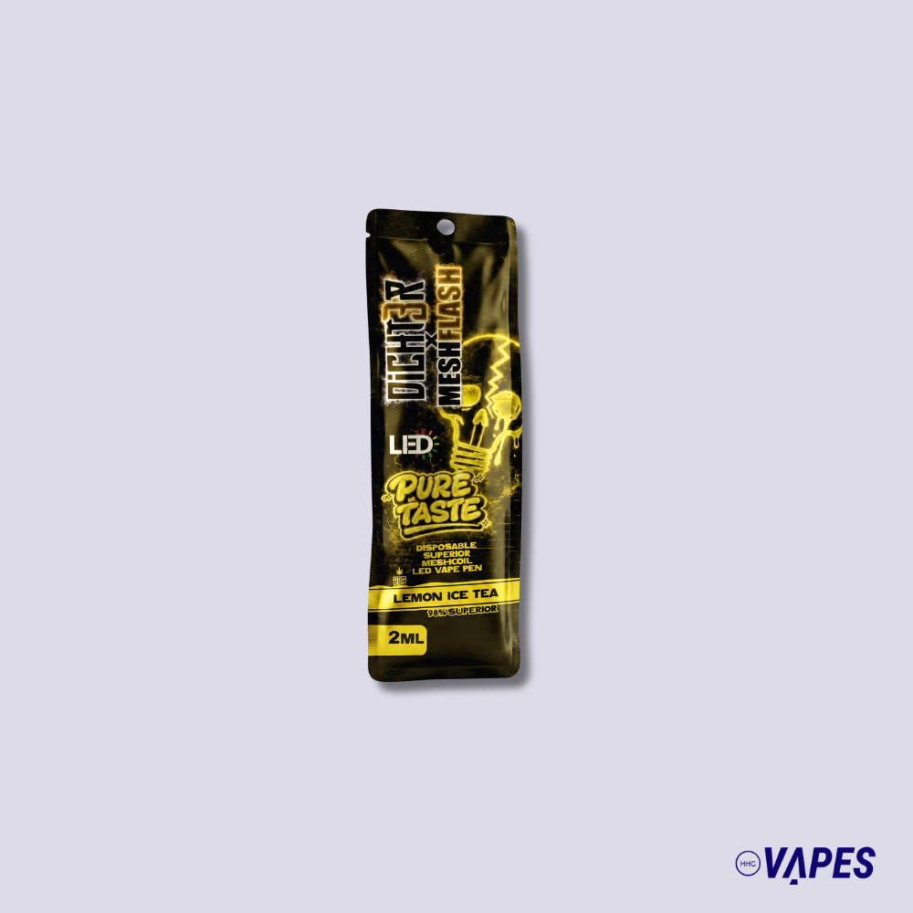DICHT3R × MESHFLASH -Lemon Ice Tea 2ml