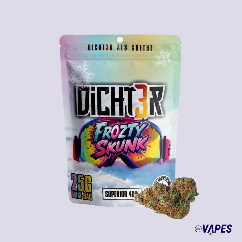 Dicht3r - Frozty Skunk 25G