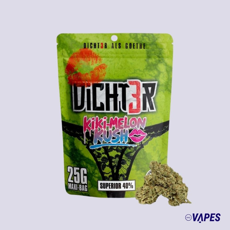 Dicht3r - Kikki Melon Kush 25G