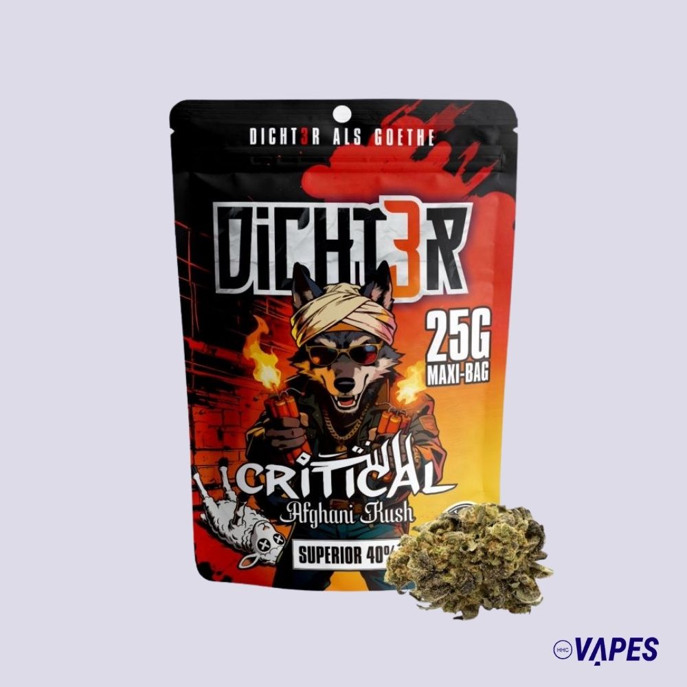 Dicht3r – Crittical Afghani Kush 25g
