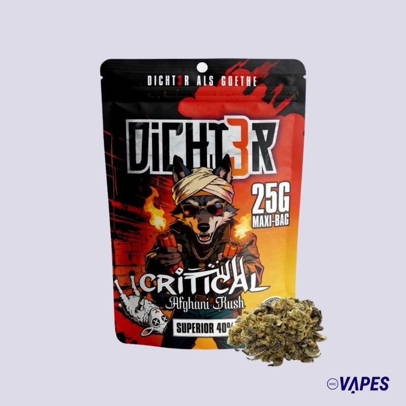 Dicht3r – Critical Afghani Kush 25g