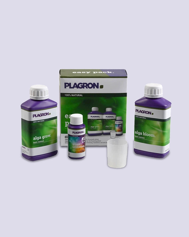 100% Natural Dünger-Set - Plagron easyPack