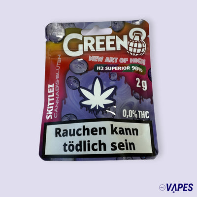 Green8 Superior Blüten Skittlez 2g HHC VAPES