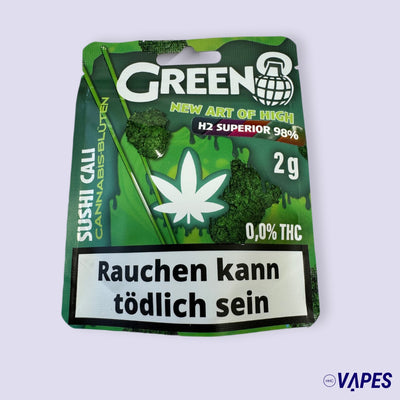 Green8 Superior Blüten Sushi Cali 2g HHC VAPES