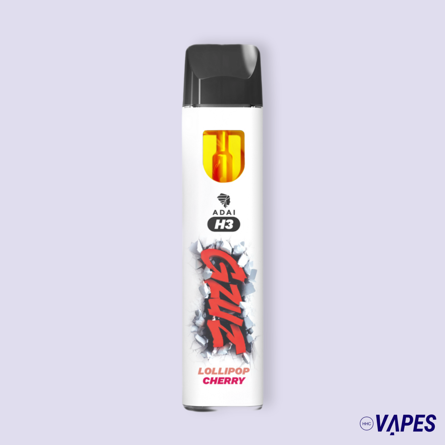 Gzuz H3 Vape Pen - Lollipop Cherry HHC VAPES