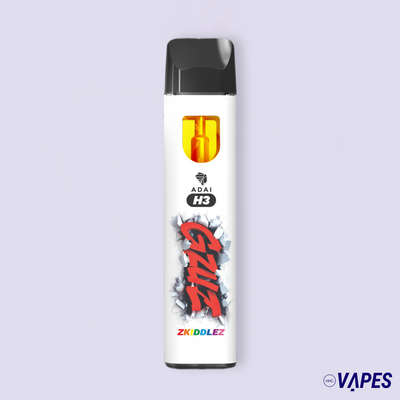 Gzuz H3 Vape Pen - Zkiddlez HHC VAPES