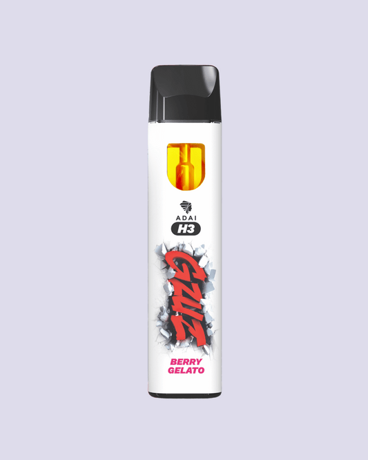 HHZ Vape Pen 95% - Pink Berry 