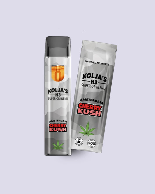 HHZ Vape Pen 95% - Rúžová bobuľa 