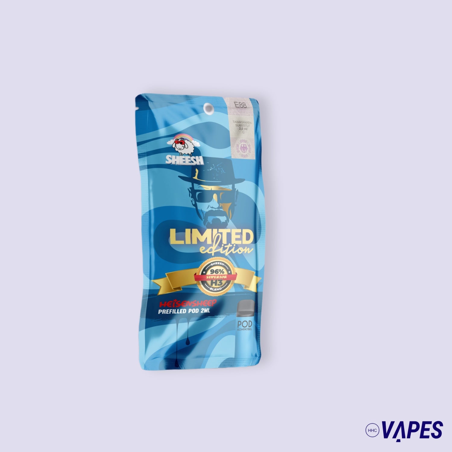 SHEESH - 96% H3 Superior Pod 2ml - Heisensheep
