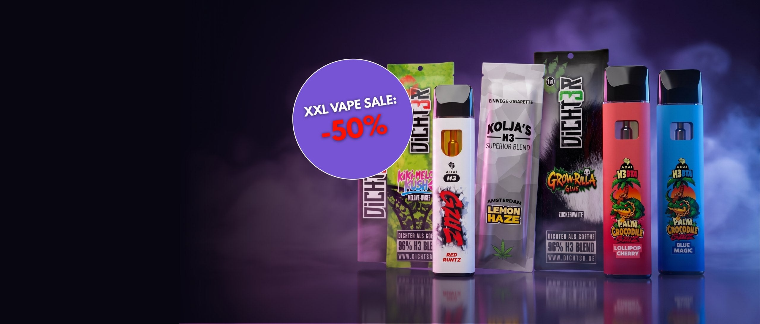 HHC Vapes Banner