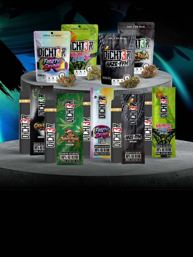 DICHT3R Vape kaufen | 96% H3 Superior Blend + Blten & Joints DICHT3R Vape kaufen | 96% H3 Superior Blend + Blten & Joints