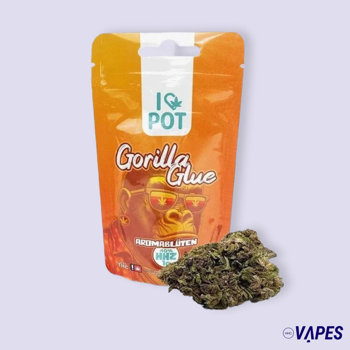 HHZ Blte 40% - Gorilla Glue - ILovePot