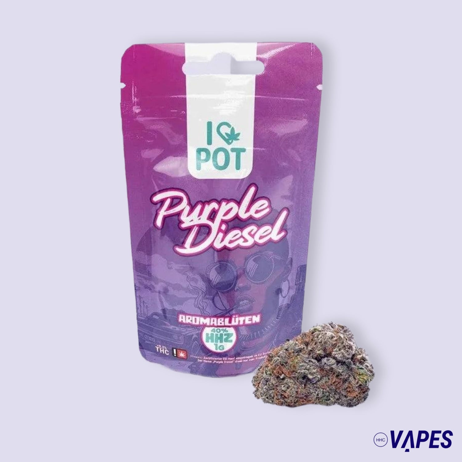 HHZ Blüte - Purple Diesel HHC VAPES