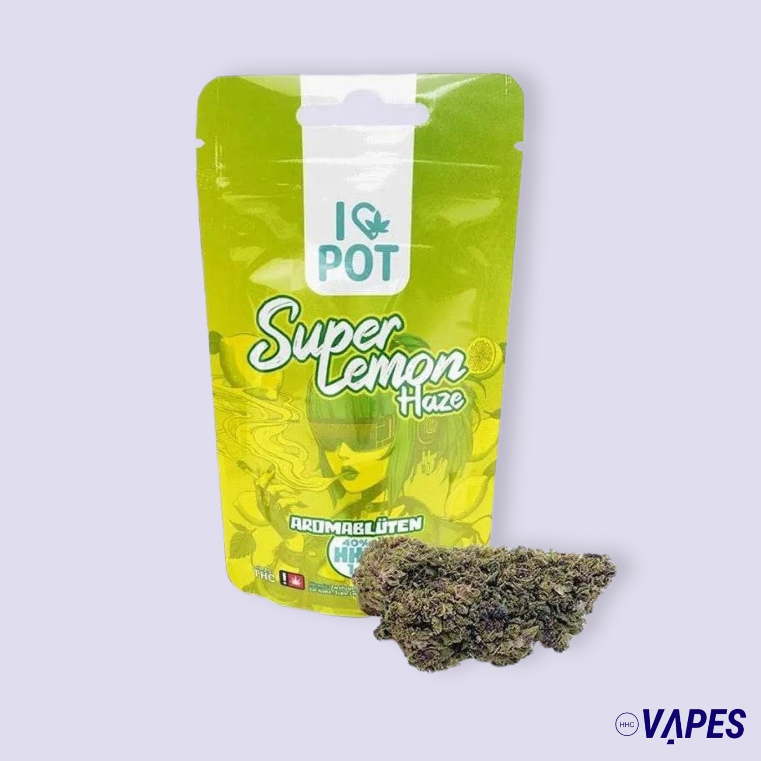 HHZ Blüte - Super Lemon Haze HHC VAPES