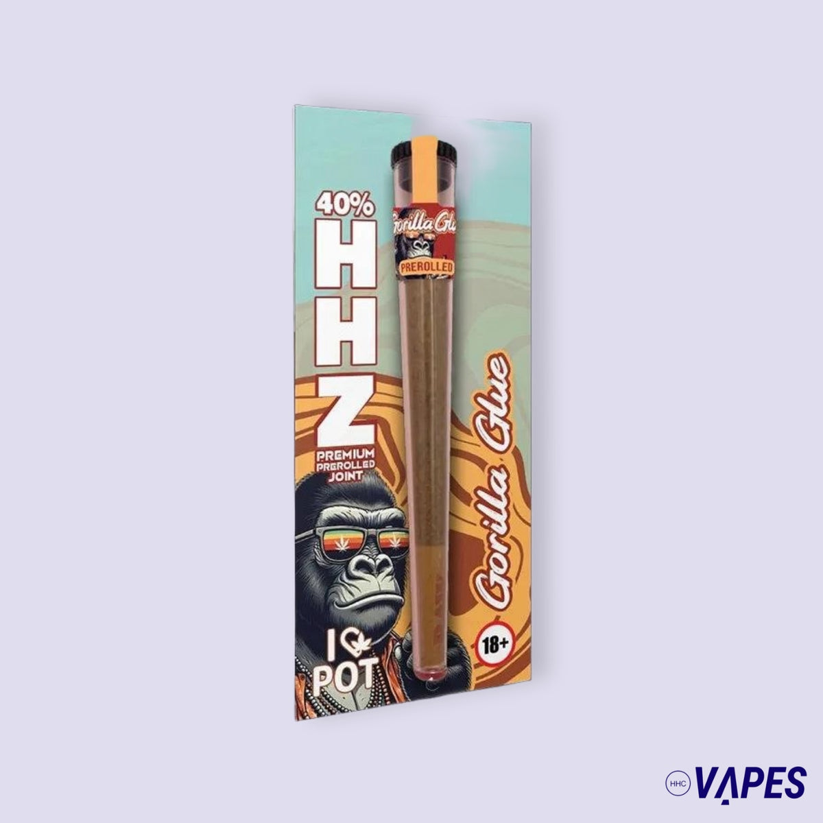 HHZ pre-roll Gorilla Glue 40% HHZ HHZ pre-roll Gorilla Glue 40% HHZ