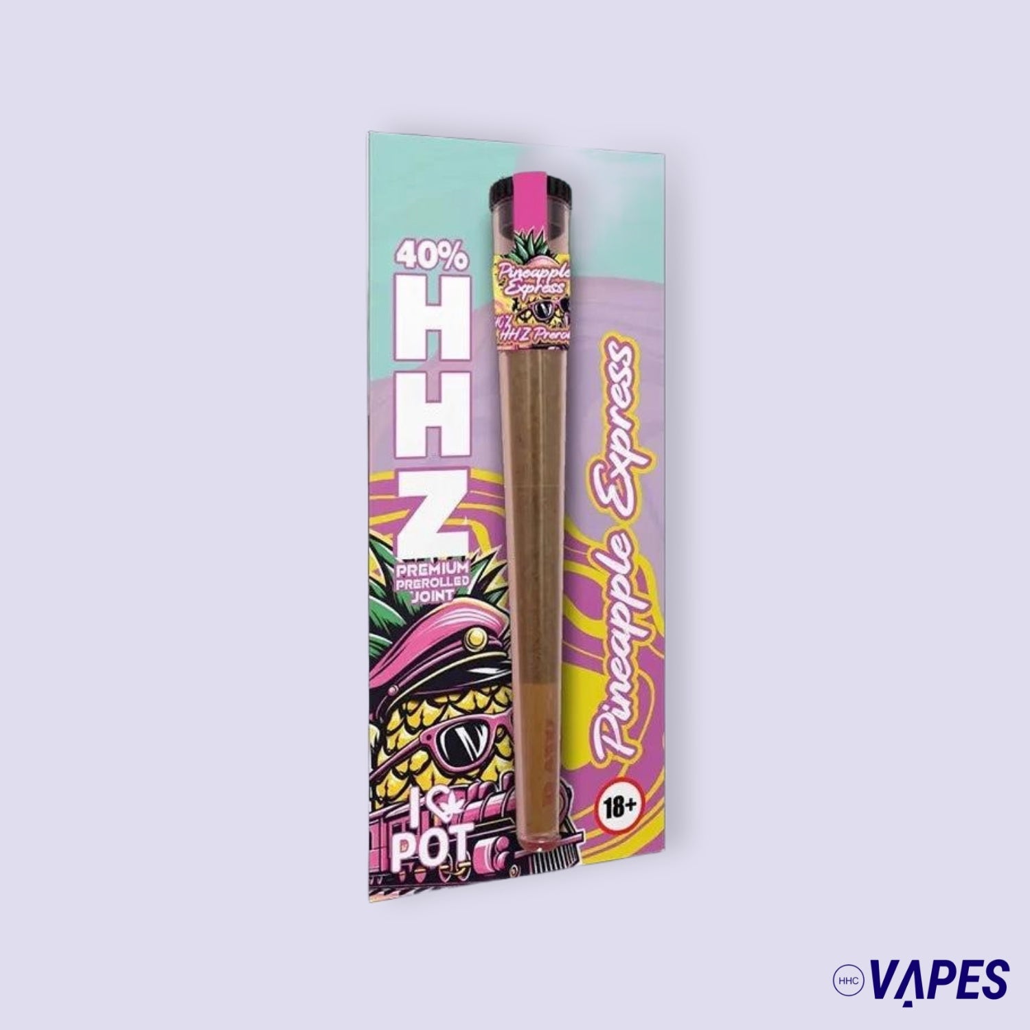 HHZ Pre-Roll - Pineapple Express HHC VAPES