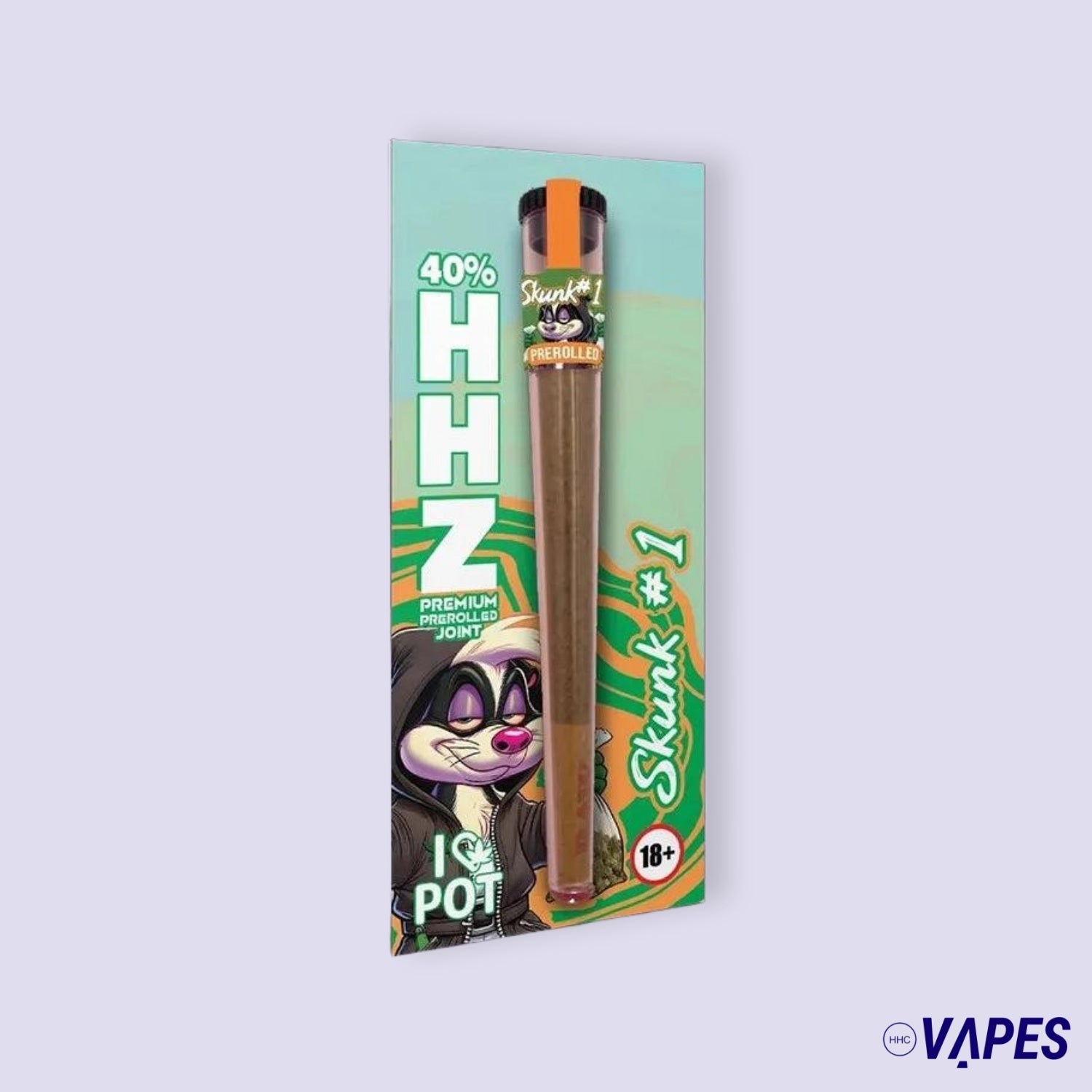 HHZ Pre-Roll - Skunk #1 HHC VAPES