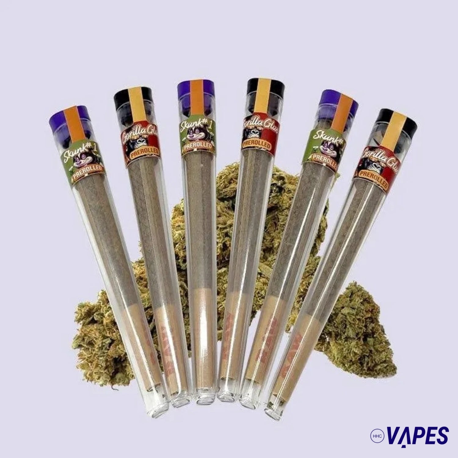 HHZ Pre-Roll Super Bundle mit 6 Stück HHC VAPES