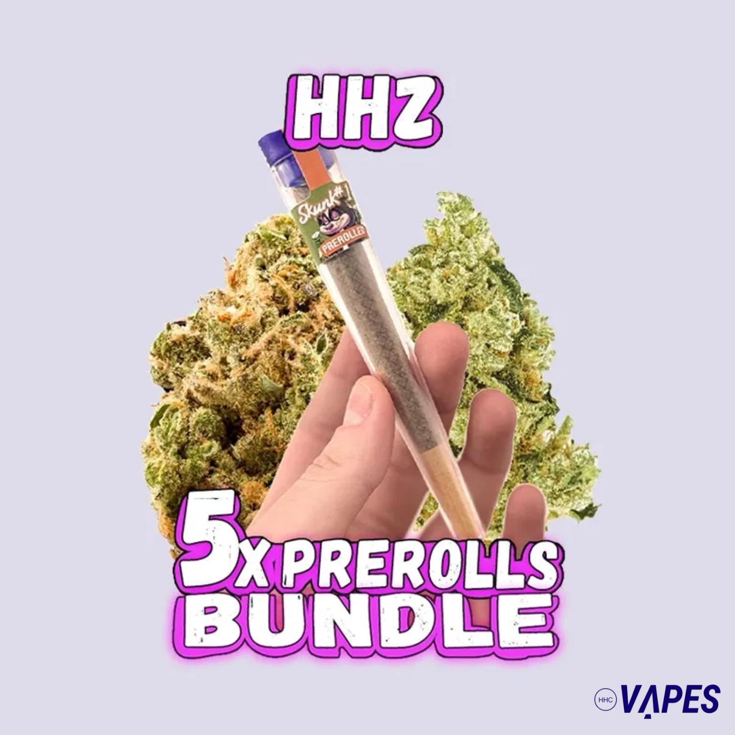 HHZ Pre-Rolls Bundle 5 Stück HHC VAPES