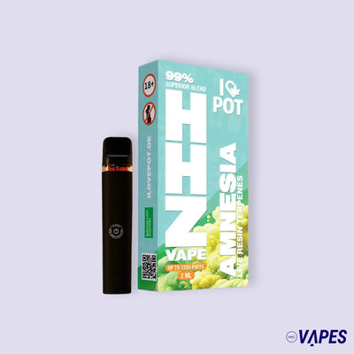 HHZ Vape Pen 95% - Amnesia 2ml HHC VAPES