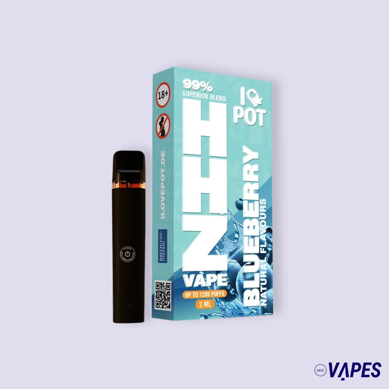HHZ vape pen 95 % - blueberry 2 ml hhc vapes