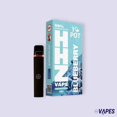 HHZ Vape Pen 95% - Blueberry HHC VAPES