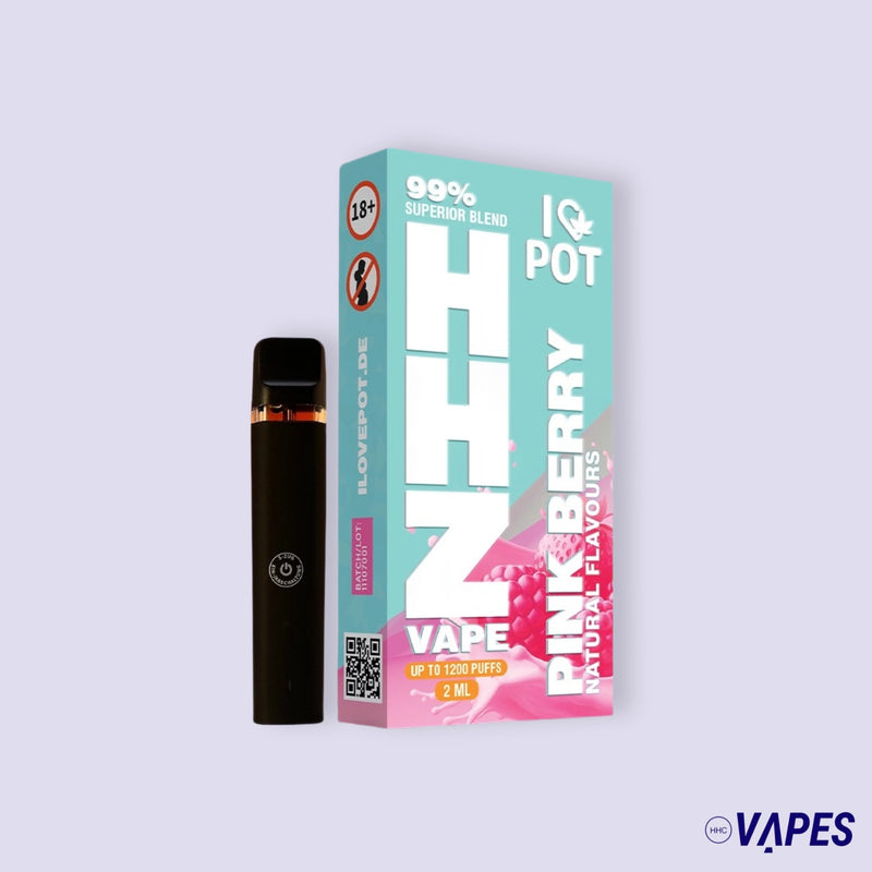 HHZ vape pen 95 % - Pink Berry 2 ml hhc vapes