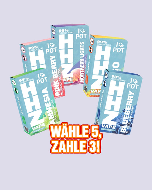 5 für 3 HHZ Vape Bundle