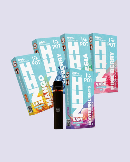 HHZ Vape 95% Bundle - Du zahlst 4 und bekommst 5 - HHC VAPES