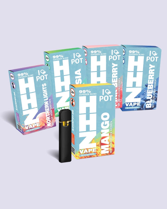 HHZ Vape 95% Bundle - Du zahlst 4 und bekommst 5