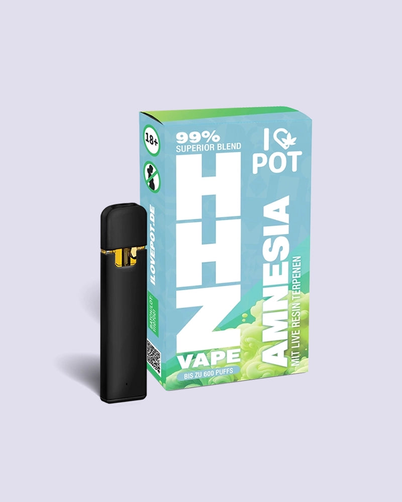 HHZ Vape Pen 95% - Amnesia