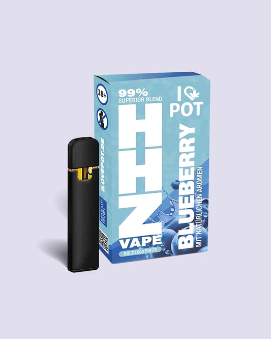 HHZ Vape Pen 95% - Blueberry