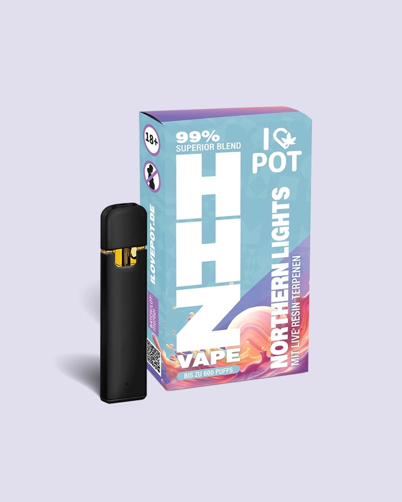 HHZ Vape Pen 95% - Northern Lights