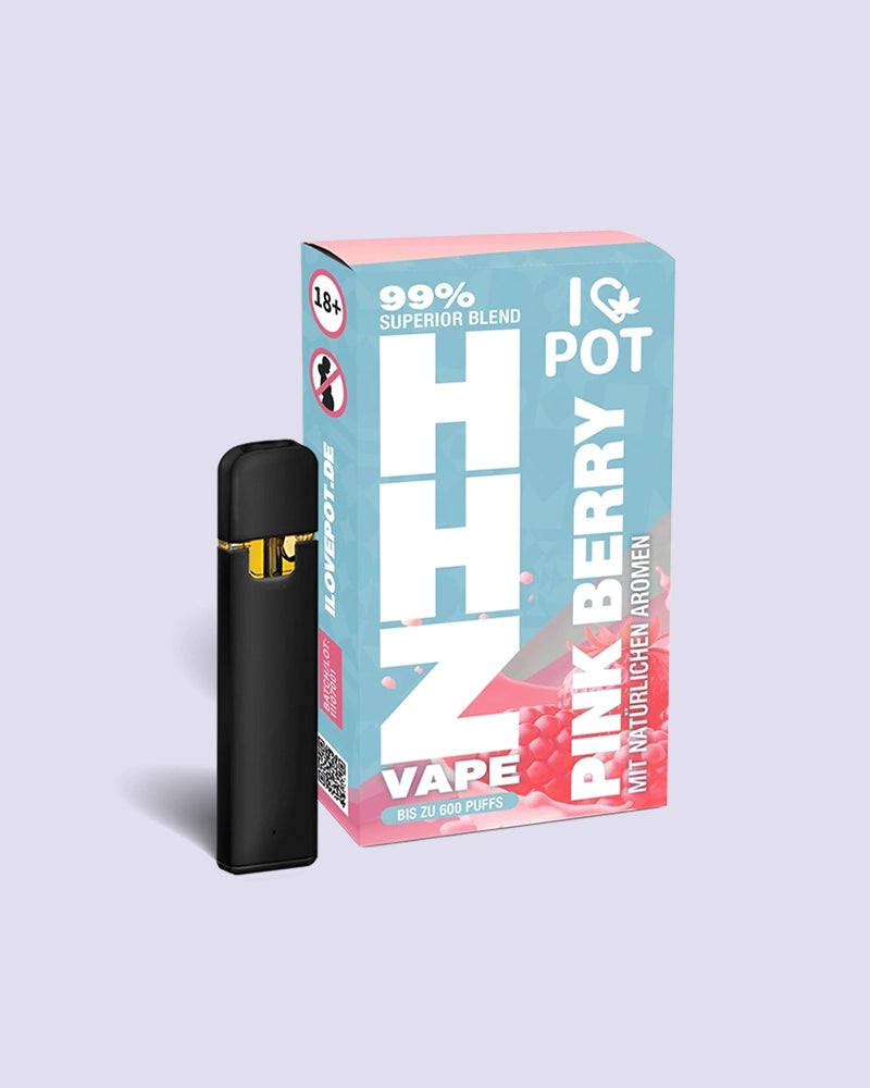 HHZ Vape Pen 95% - Pink Berry