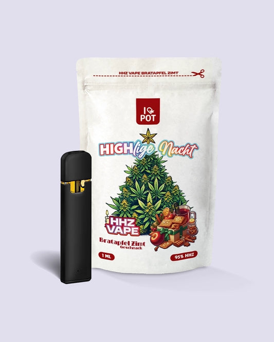 HHZ Vape Pen 95% - Bratapfel Zimt