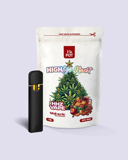 HHZ Vape Pen 95% - Glühwein