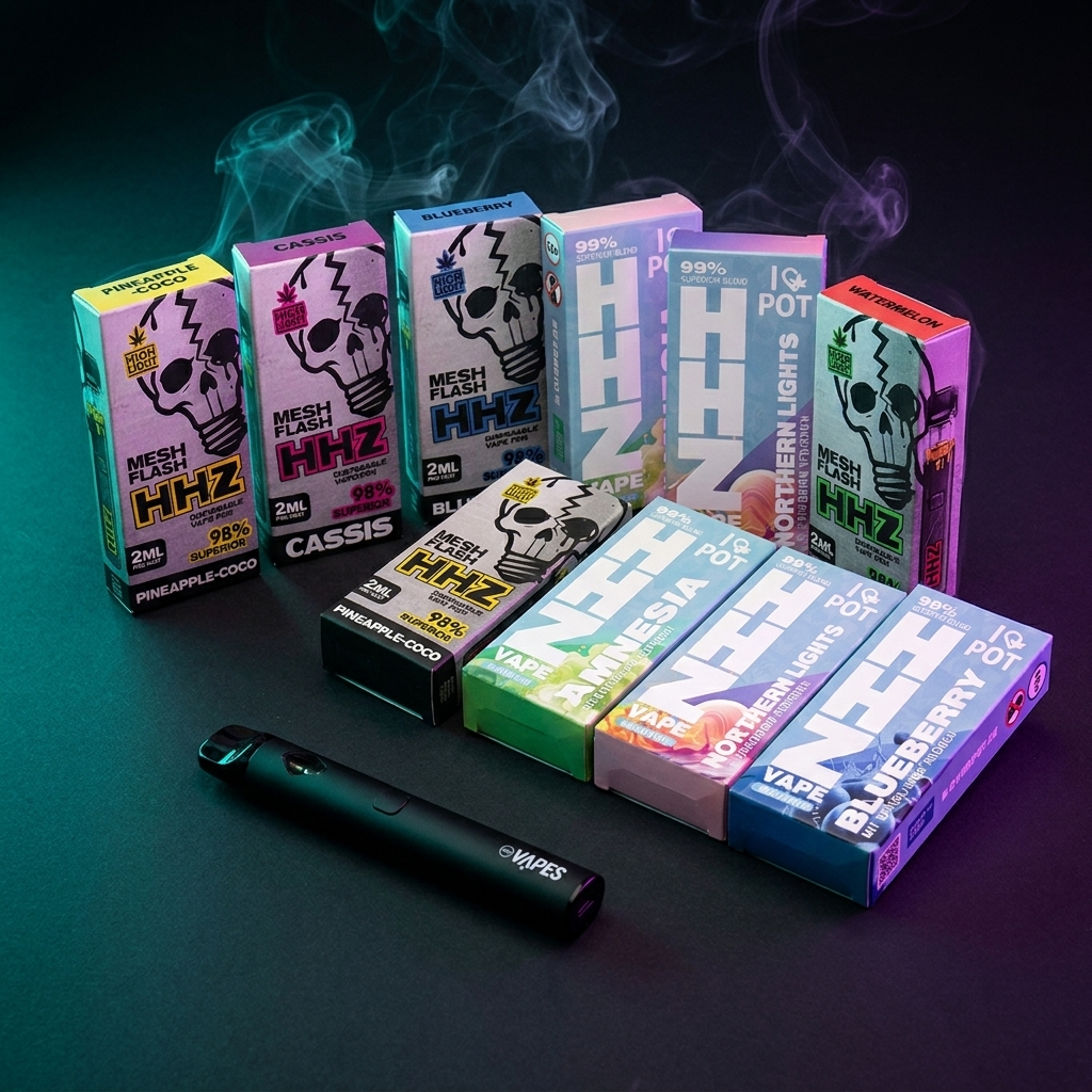 HHZ Vapes Nummer 1